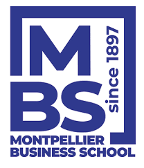 MONTPELLIER BUSINESS SCHOOL fond blanc